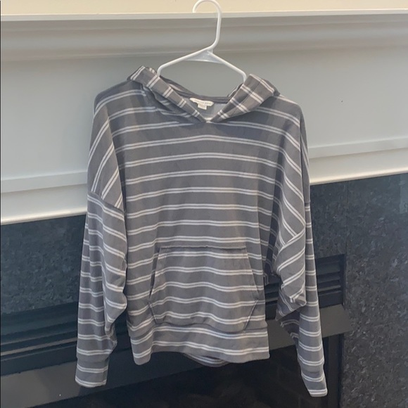 American eagle velvet hoodie - Picture 1 of 2